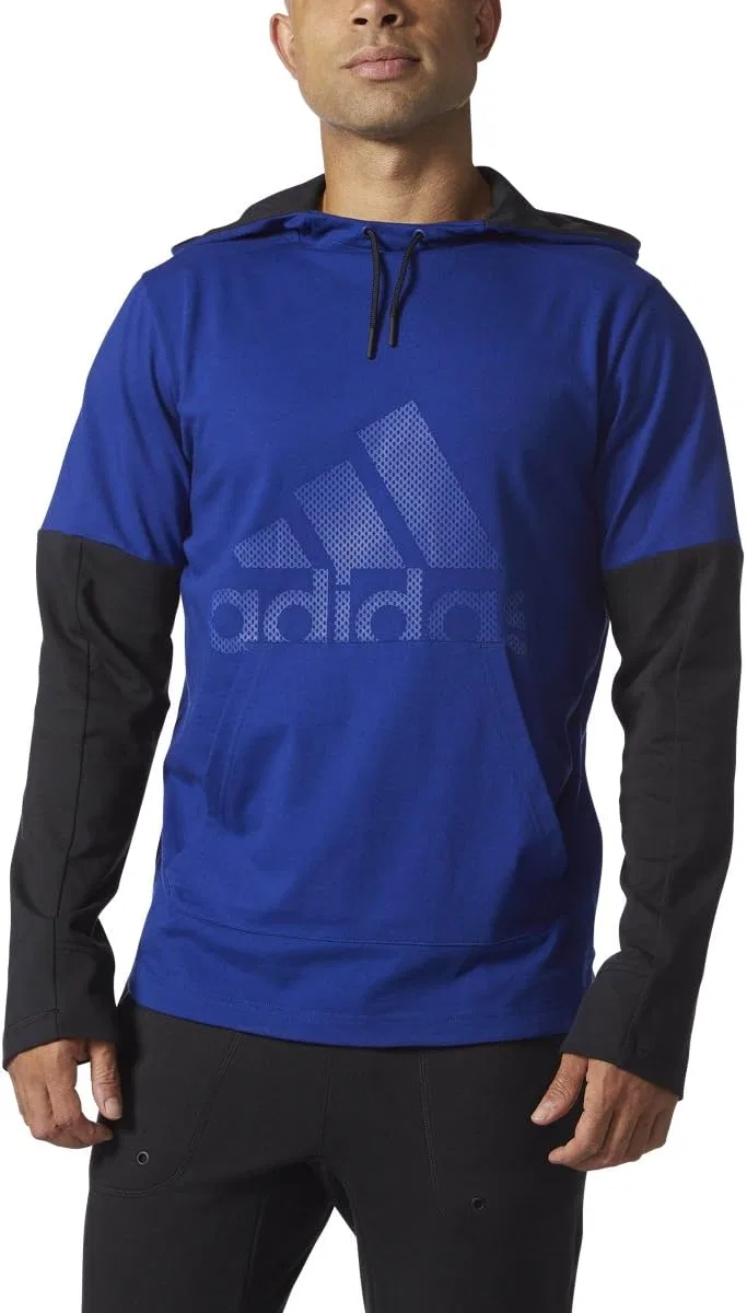 Мужская спортивная толстовка adidas Athletics Sport ID с капюшоном