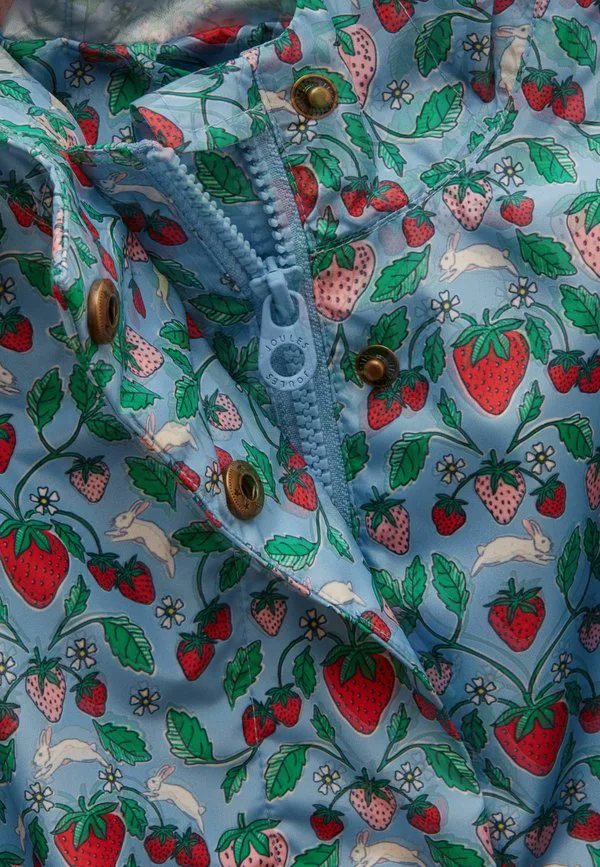 Водонепроницаемая куртка ford стандартного кроя с капюшоном Joules, Blue Strawberry — фото 2