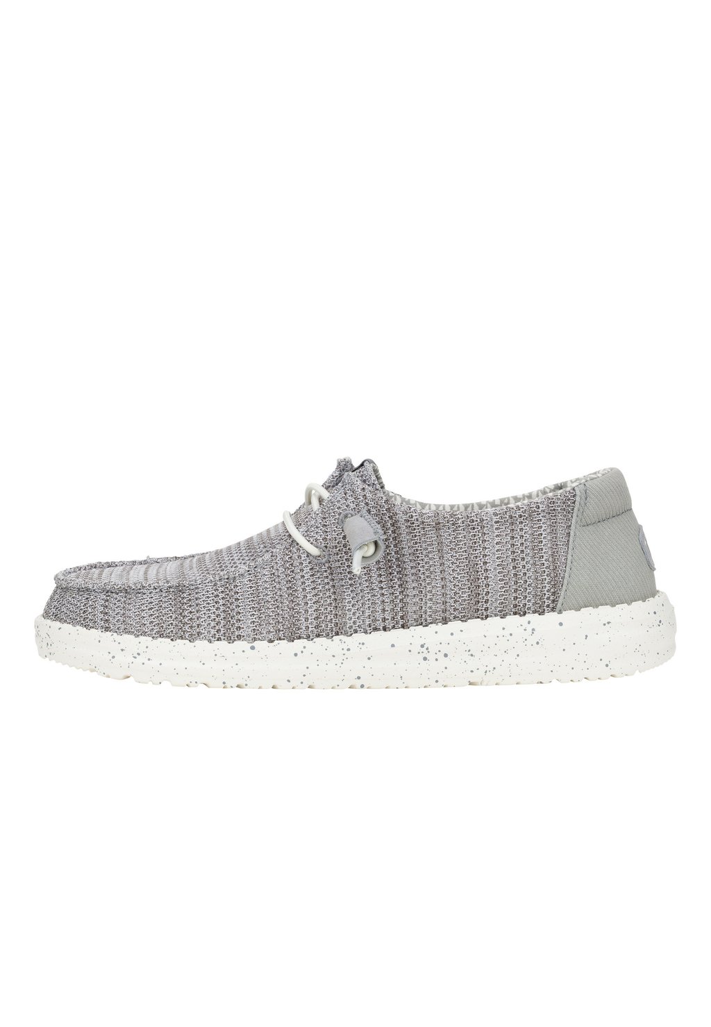 Повседневные туфли на шнуровке WENDY STRETCH SOX HEYDUDE, серый