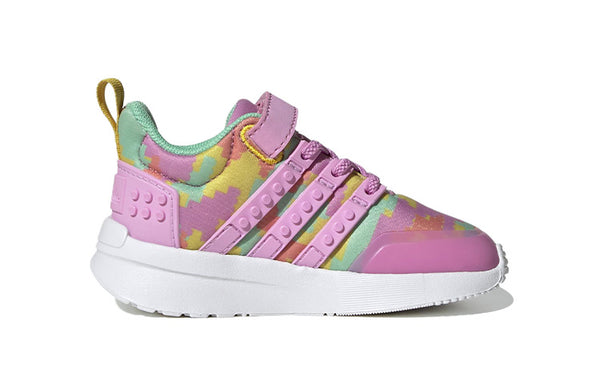 Кроссовки lego x racer tr21 el 'digi camo bliss orchid' Adidas, мультиколор — фото 2