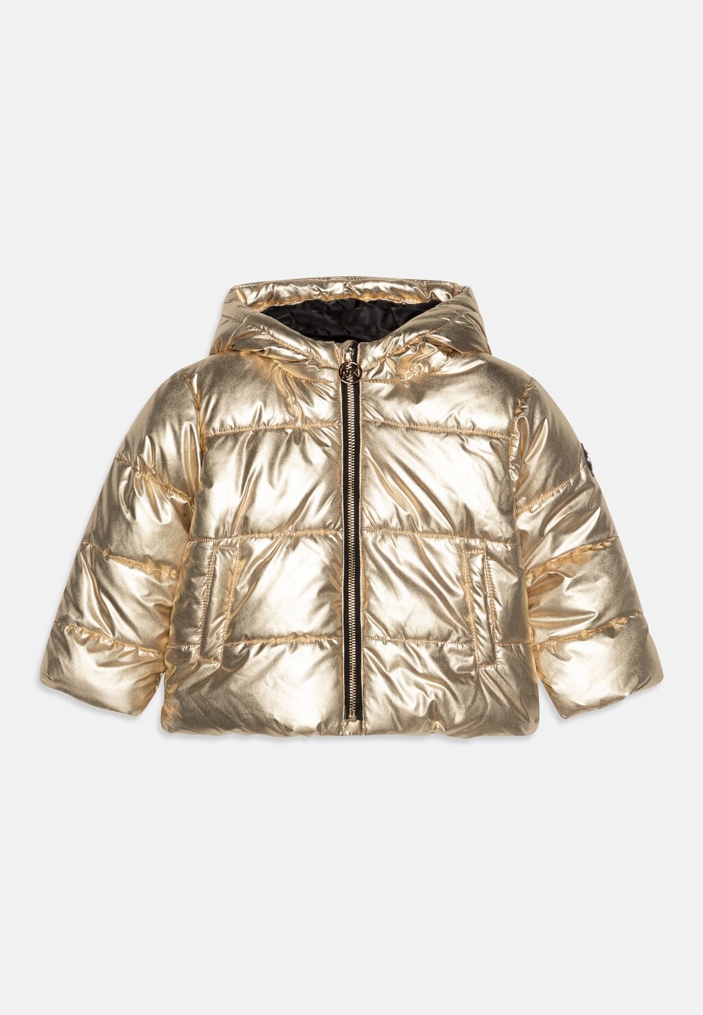 

Зимняя куртка PUFFER Michael Kors Kids, золотой