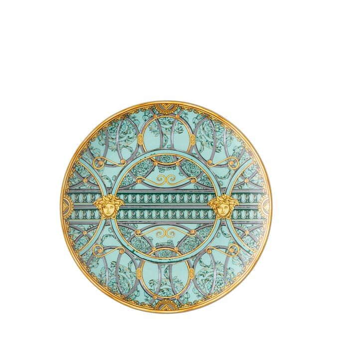 

Rosenthal Versace La Scala del Palazzo Verde Салатная тарелка, зеленый