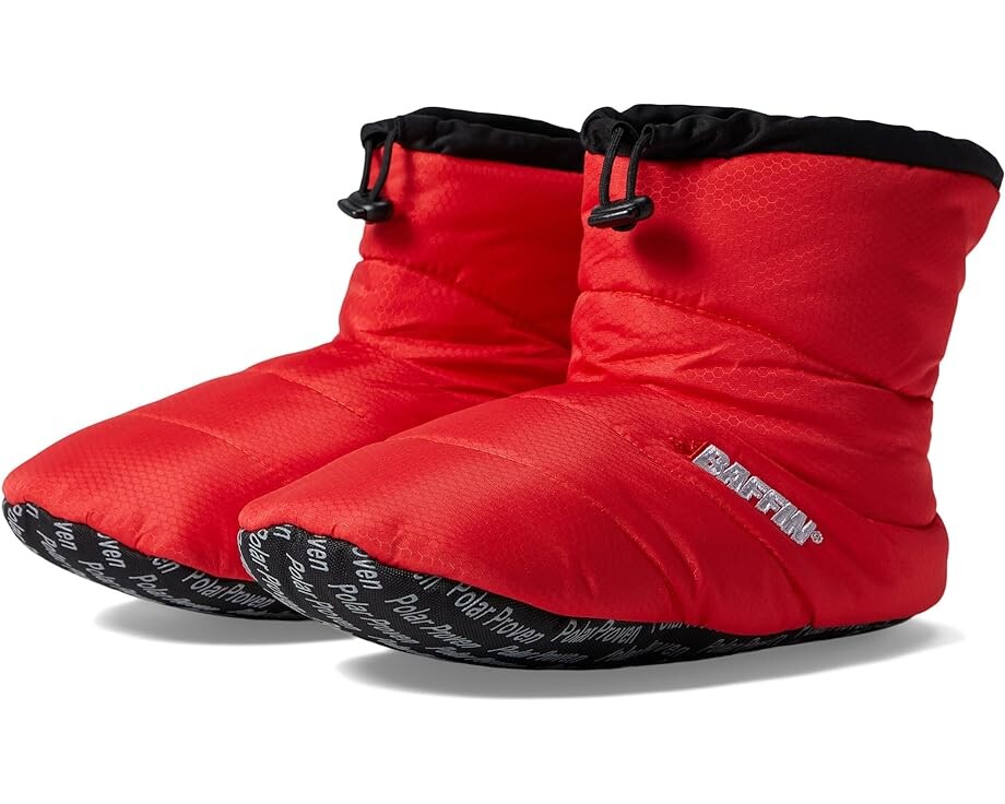 

Тапочки Baffin Cush Booty, цвет Guide Red