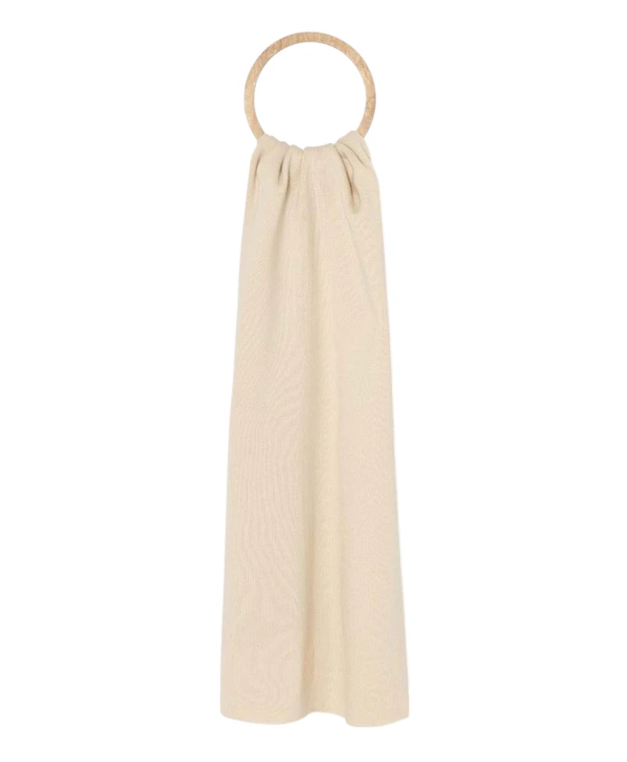 

Женские шарфы и перчатки осенне-зимнего сезона Calvin Klein, бежевый