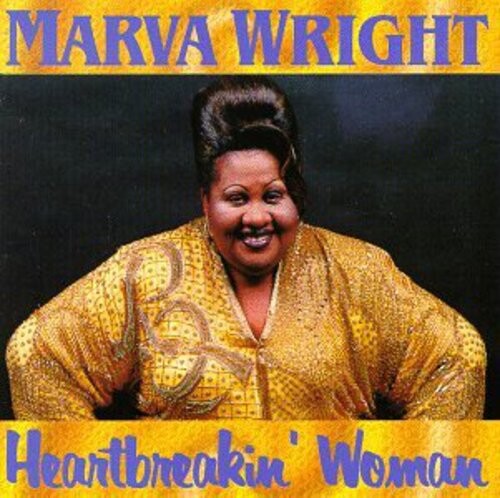 

CD диск Wright, Marva: Heartbreakin Woman