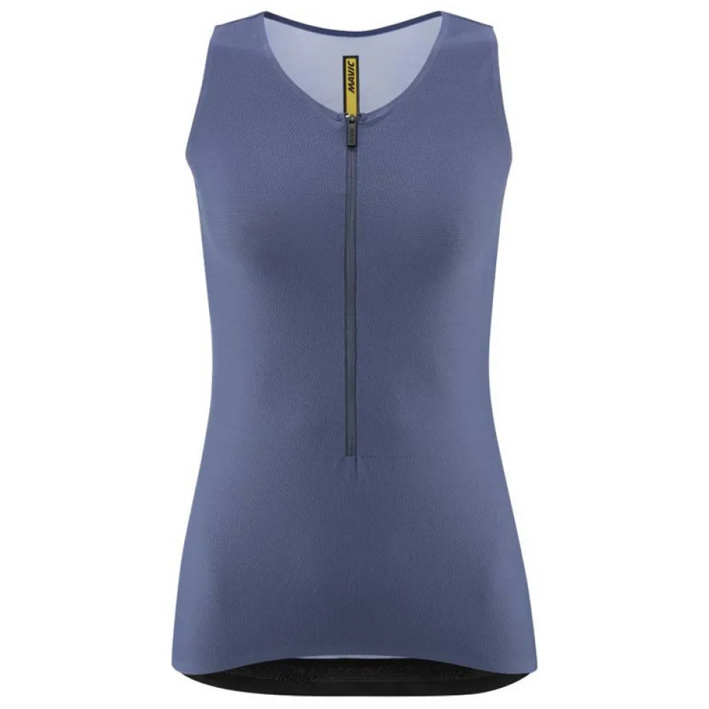 

Джерси без рукавов Mavic Aksium Tank, фиолетовый