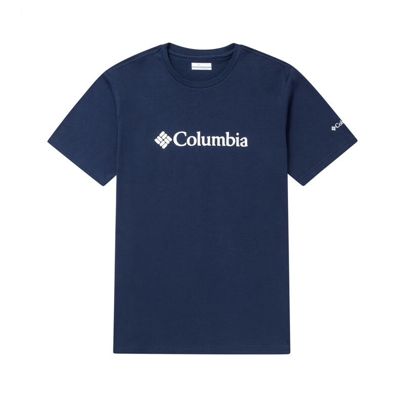 

Футболка мужская синяя Columbia