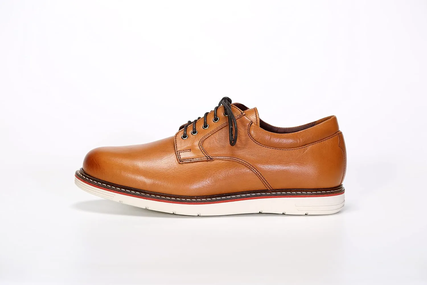 Туфли Neil M Men's Wynne Oxford, светло-коричневый — фото 3