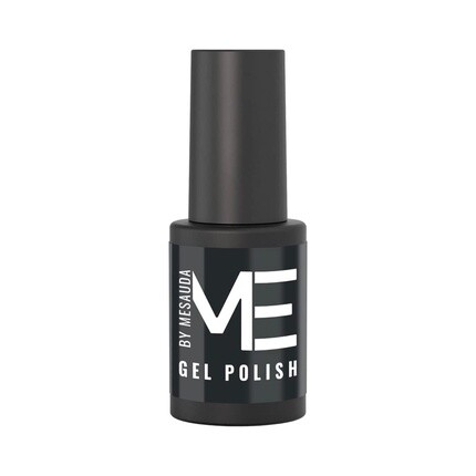 

Полуперманентный лак для ногтей Me by Mesauda Grey Smoke 142 Coal 4,5 мл