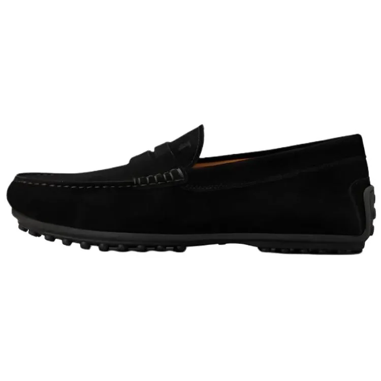 TOD'S Городские лоферы Gommino для мужчин черные