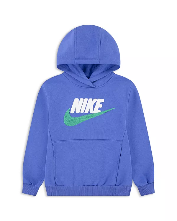 

Худи из синели для мальчиков - для маленького ребенка Nike, синий