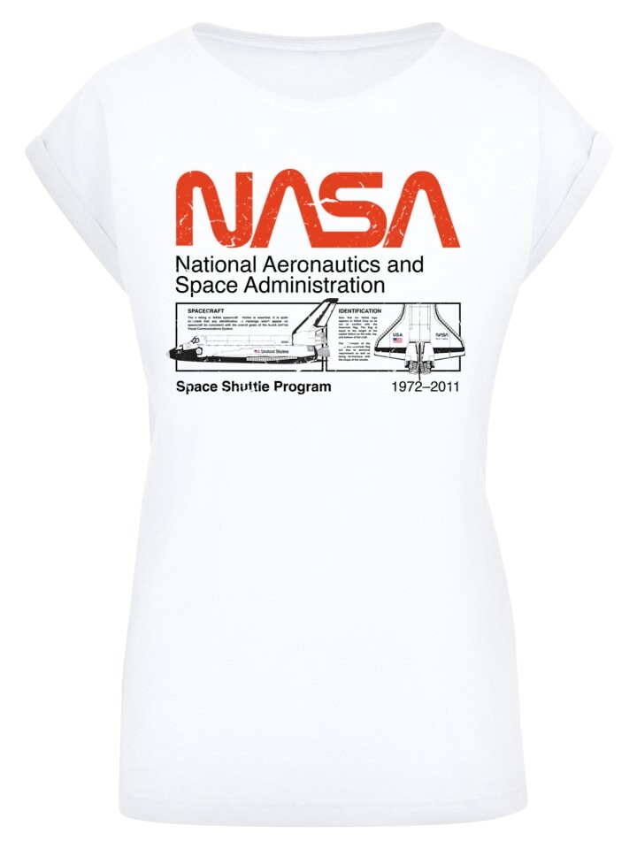 

Футболка F4NT4STIC NASA Classic Space Shuttle White, белый