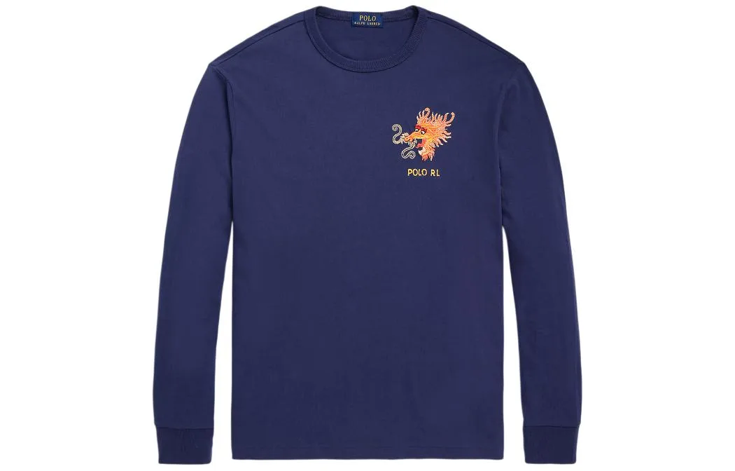Polo Ralph Lauren Футболка мужская SS24 Deep Cobalt Blue