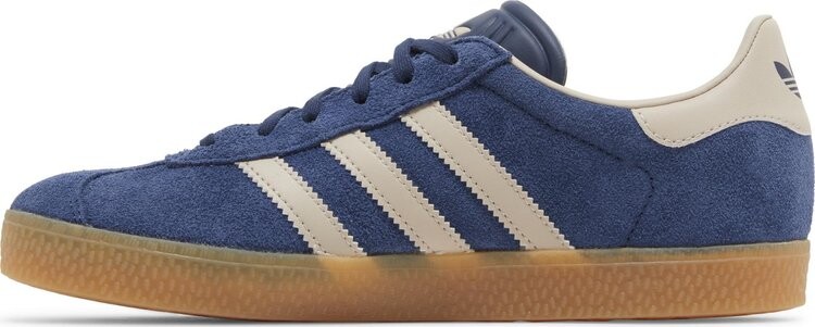 Кроссовки Gazelle J 'Night Indigo Taupe', синий — фото 3