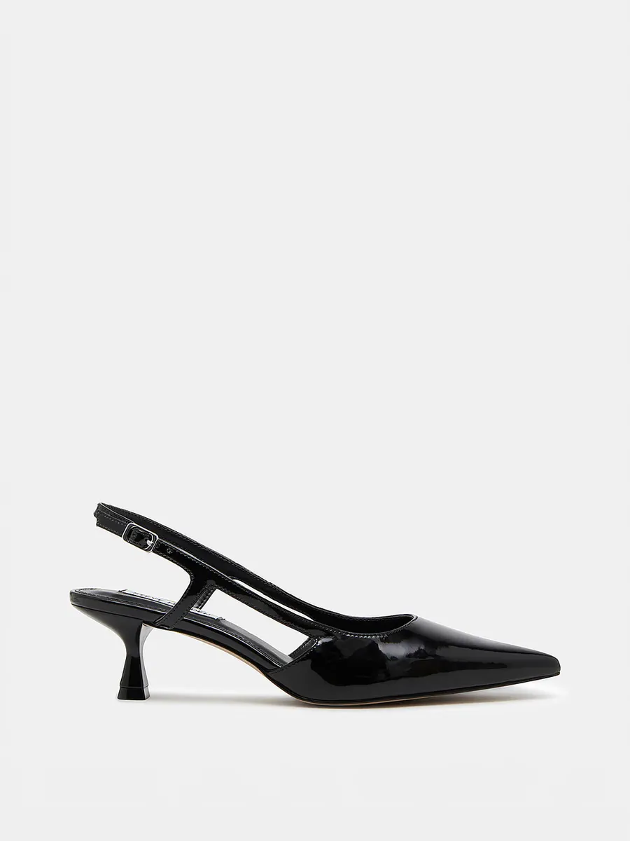Туфли Legaci на пятке с открытой пяткой Steve Madden, черный
