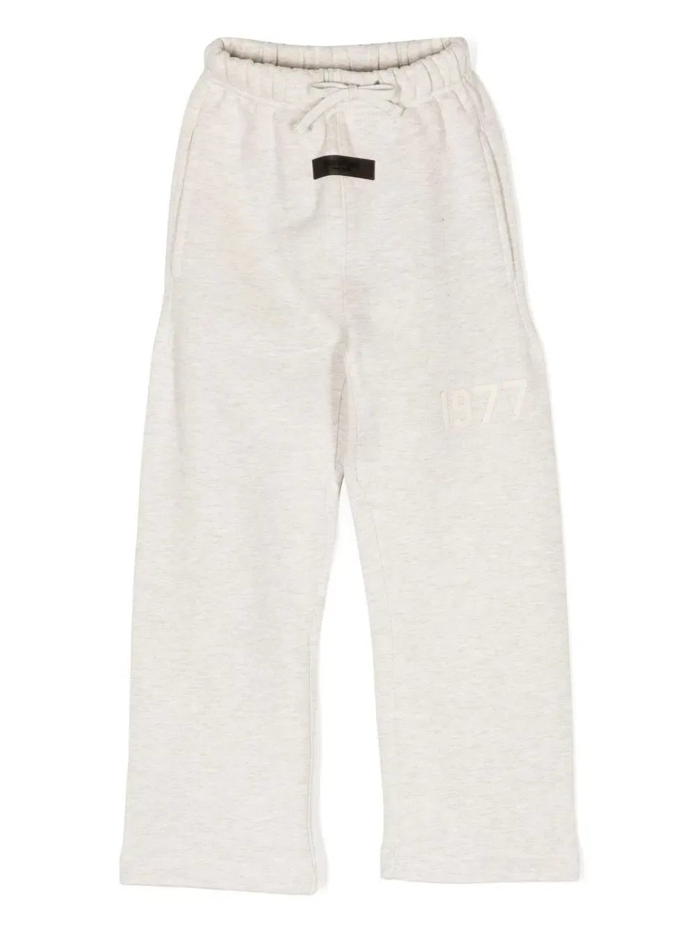 Спортивные брюки Melange с принтом даты Fear Of God Essentials, серый