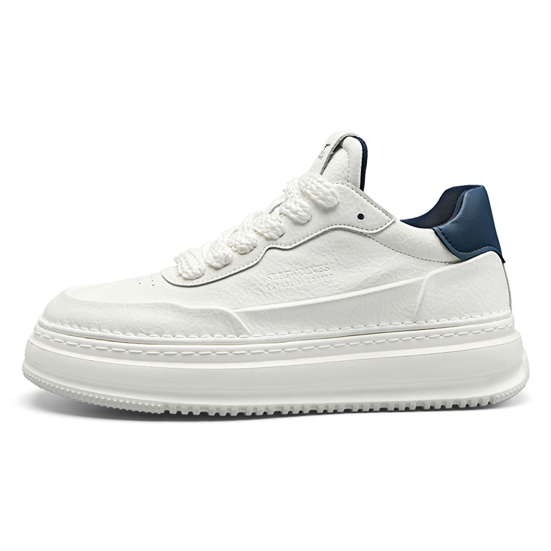 

SEPTWOLVES Низкие скейтерские кеды мужские экрю/синий (стандартный размер кожаной обуви), цвет Ecru/Blue (Standard Leather Shoe Size)