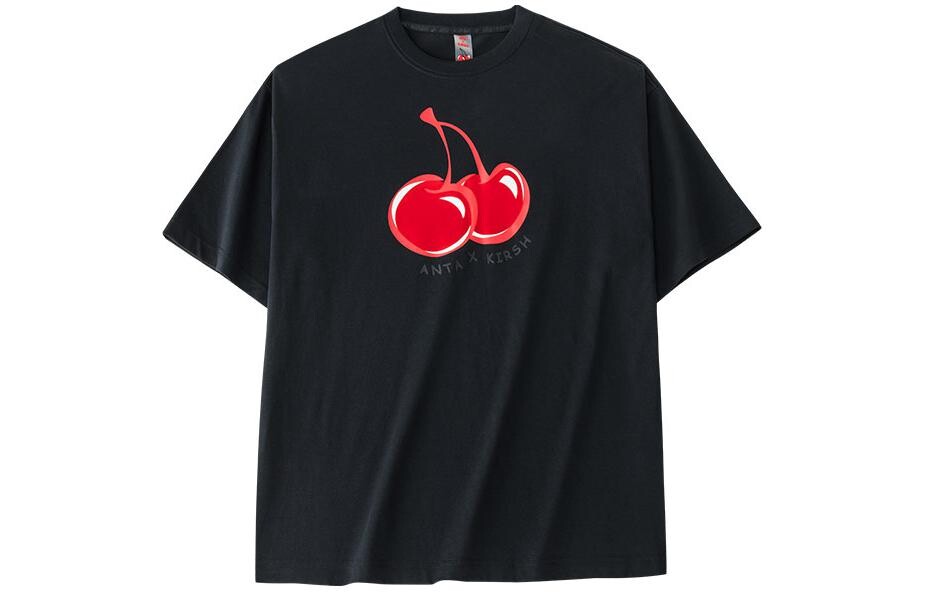 

Футболка Kirsh X Life Collection женская черная Anta