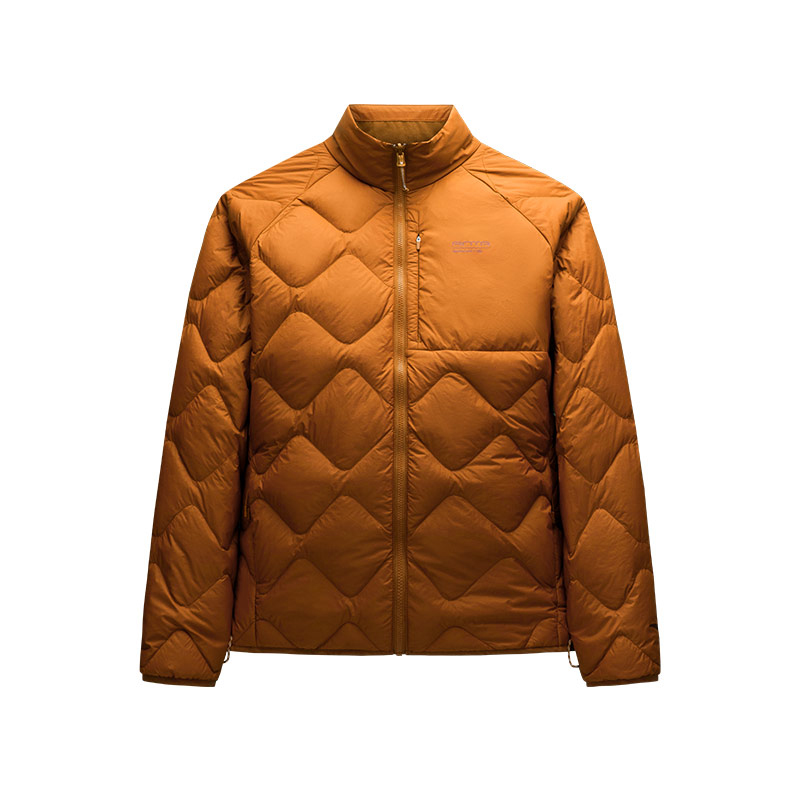 

Пуховик chaojianta женский preserved fruit orange ANTA SUPERSTORE, оранжевый