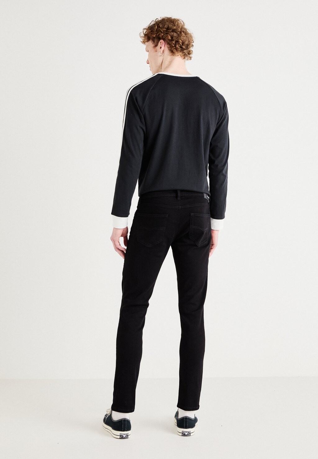 

Джинсы скинни SKINNY Pepe Jeans, цвет Black Denim