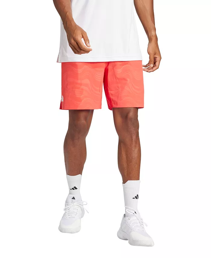 

Мужские теннисные шорты Climacool Ergo adidas, красный