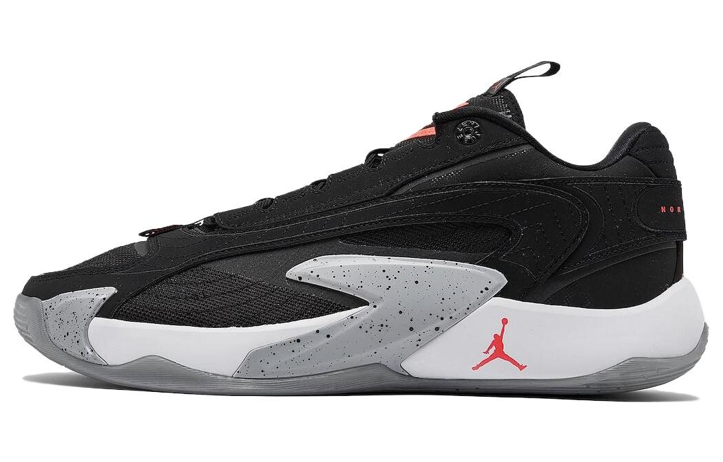 

Баскетбольные кроссовки Jordan Luka 2 мужские, BlackandRed
