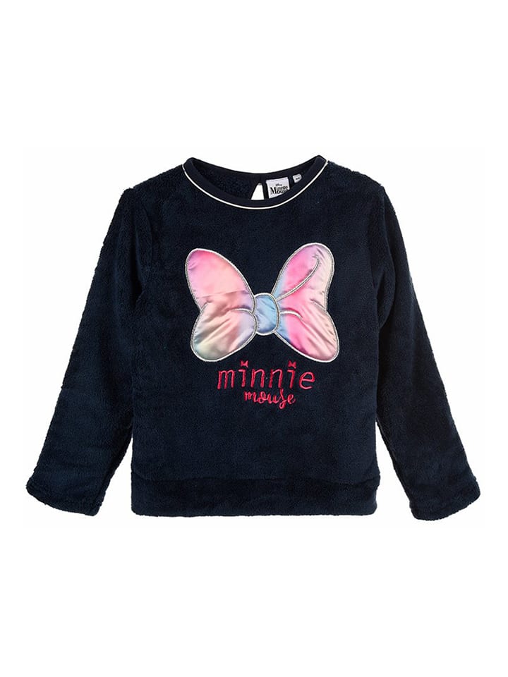 

Флисовая куртка Disney Minnie Mouse Fleecepullover Minnie, цвет Schwarz/Pink