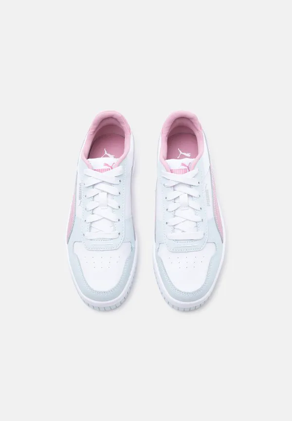 Кроссовки унисекс carina street jr Puma, White/Poised Pink/Sea Glass — фото 4
