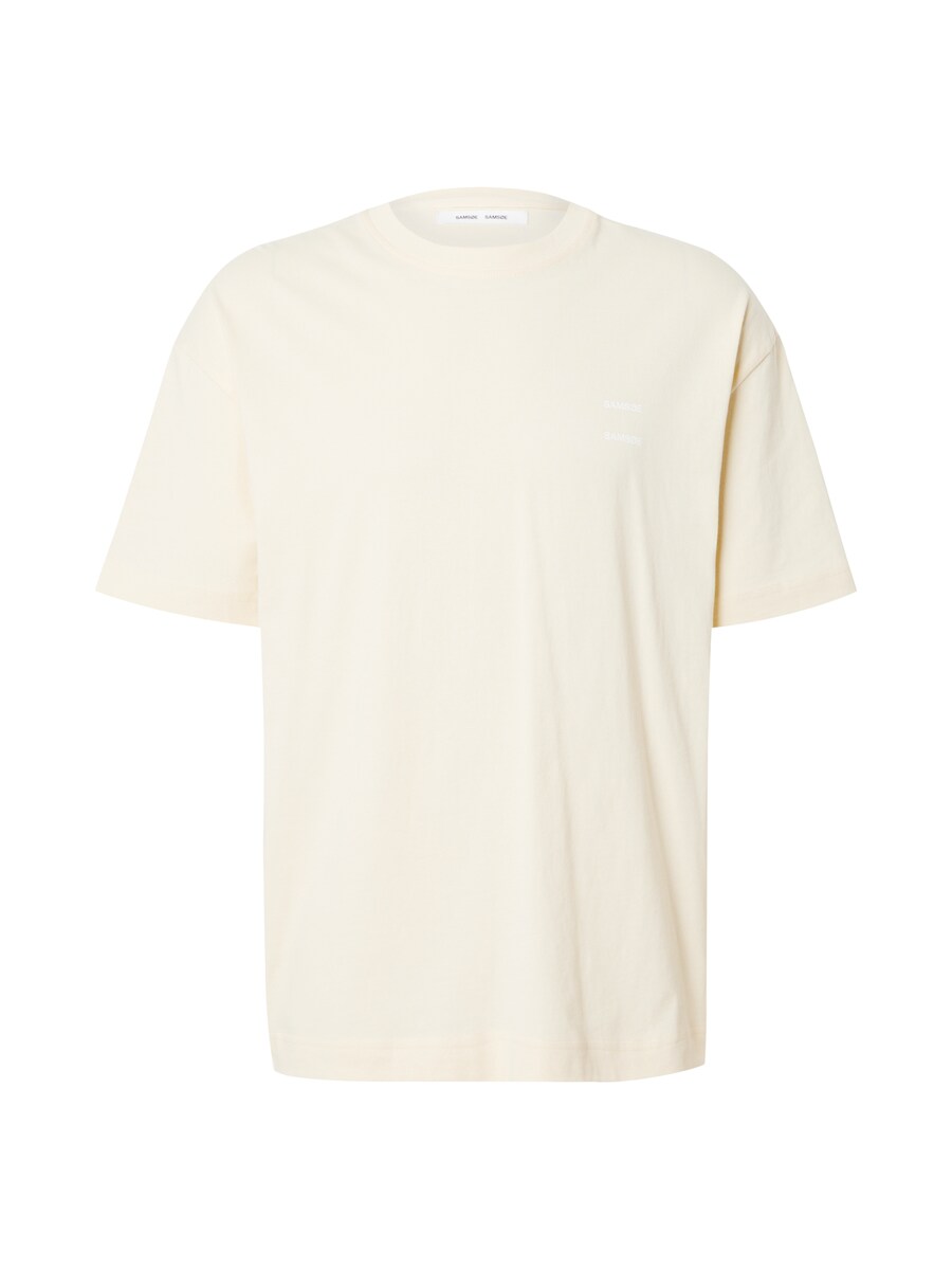 

Рубашка Samsøe Samsøe JOEL, цвет Light yellow