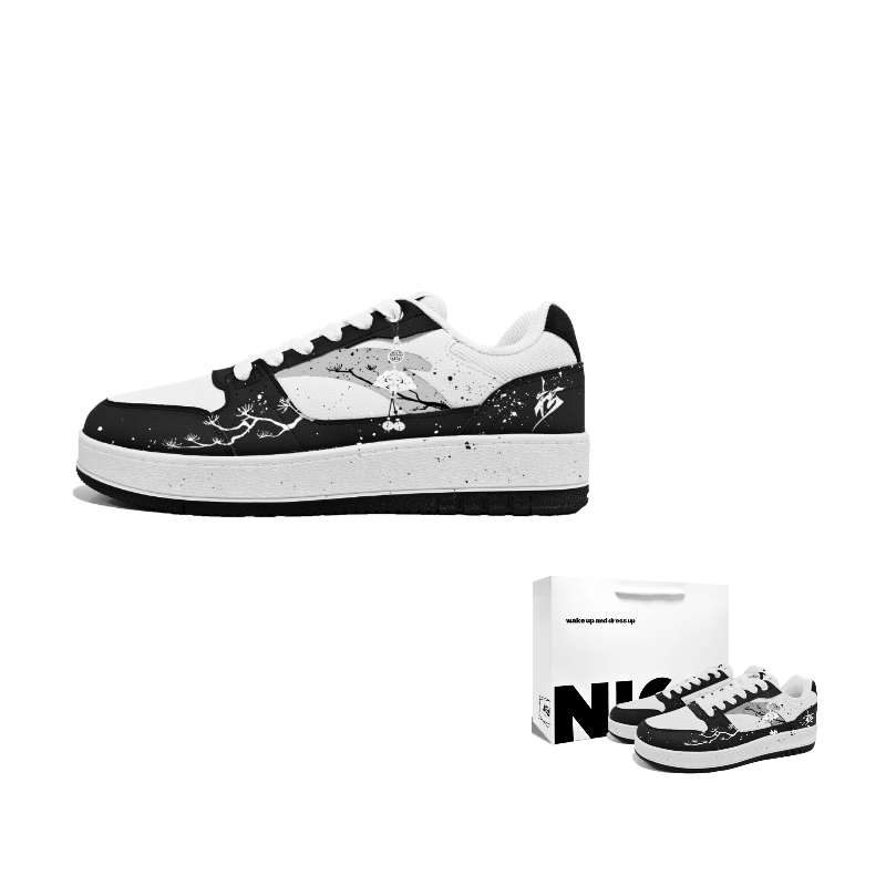 

ANTA Оригинальные 2 Skateboard Shoes Unisex Low top Black/Gray
