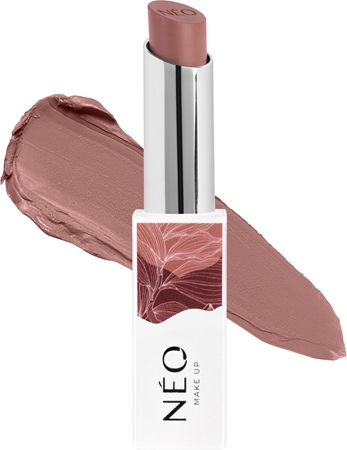 

Стойкая помада с матовым эффектом NEO MAKE UP Intense Serum No Transfer Lipstick, 05 Nude On Secret Evening 3,5 g