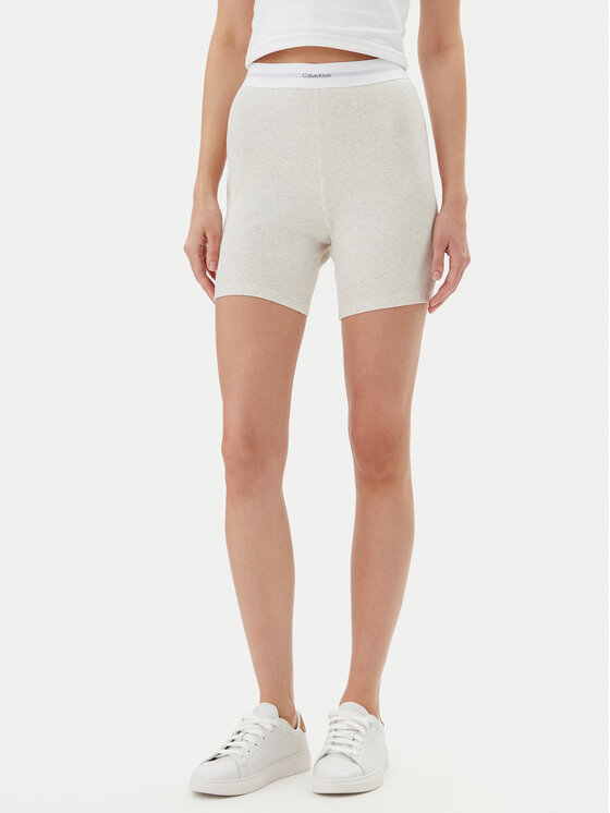 

Пижамные шорты облегающего кроя 000QS7216E Calvin Klein Underwear, бежевый
