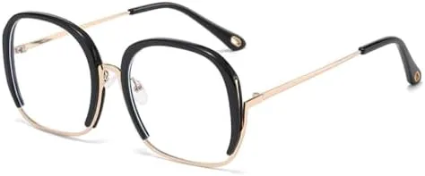 

Солнцезащитные очки квадратной формы 2027 года для женщин, винтажные солнцезащитные очки, ретро-очки для женщин с защитой от ультрафиолета UV400 MTZJH, C1black