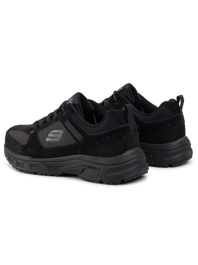 Кроссовки Skechers Oak Canyon 51893/BBK Negro, черный — фото 3