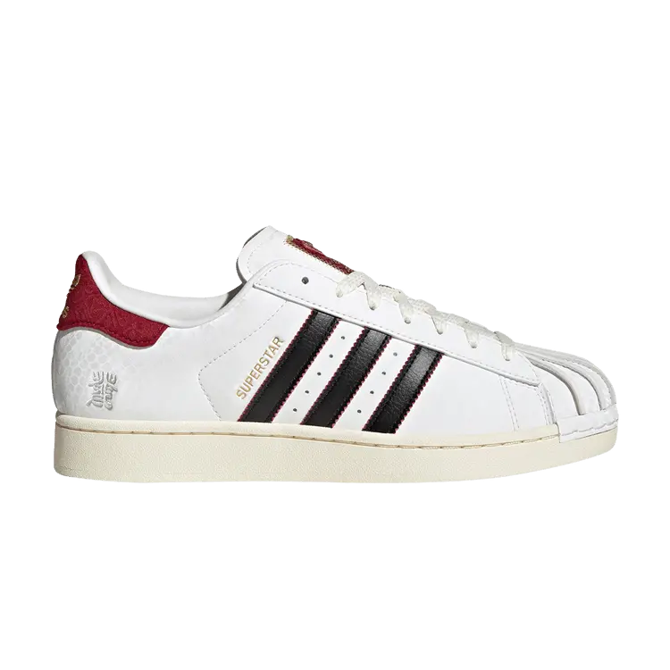 

Кроссовки adidas Superstar 'Year of the Snake', белый