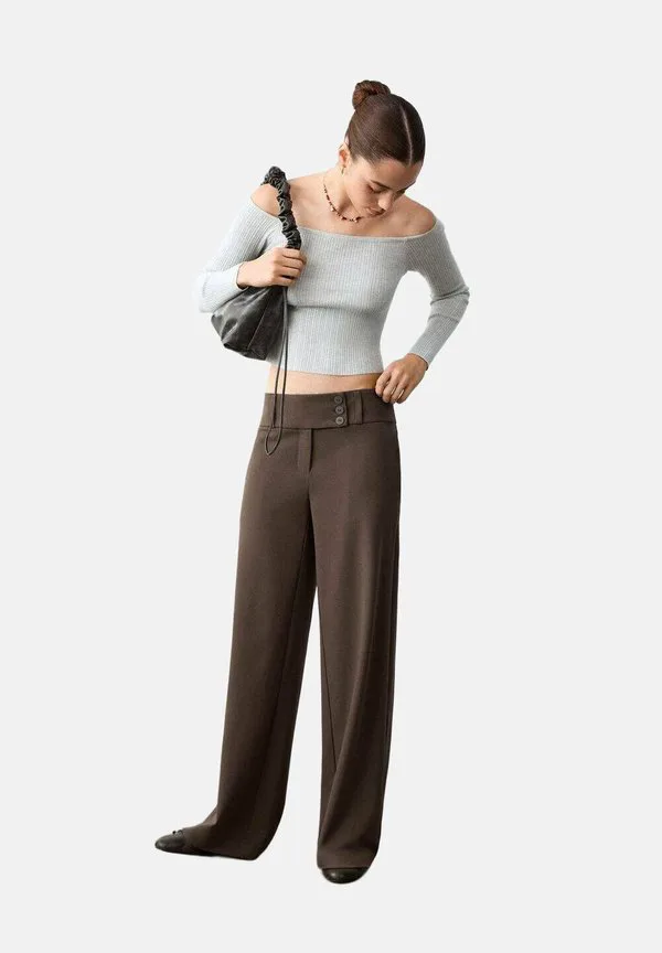 Подростковые брюки Mango Kids, Brown