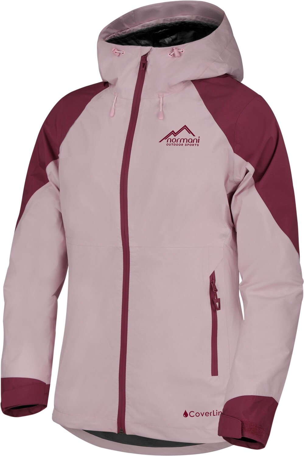 

Дождевик Normani Outdoor Sports Damen Limerick, розовый