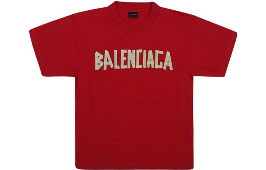 

Детская футболка Balenciaga, красный