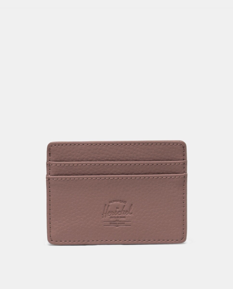 

Розовая визитница Charlie с RFID-блокировкой Herschel, розовый