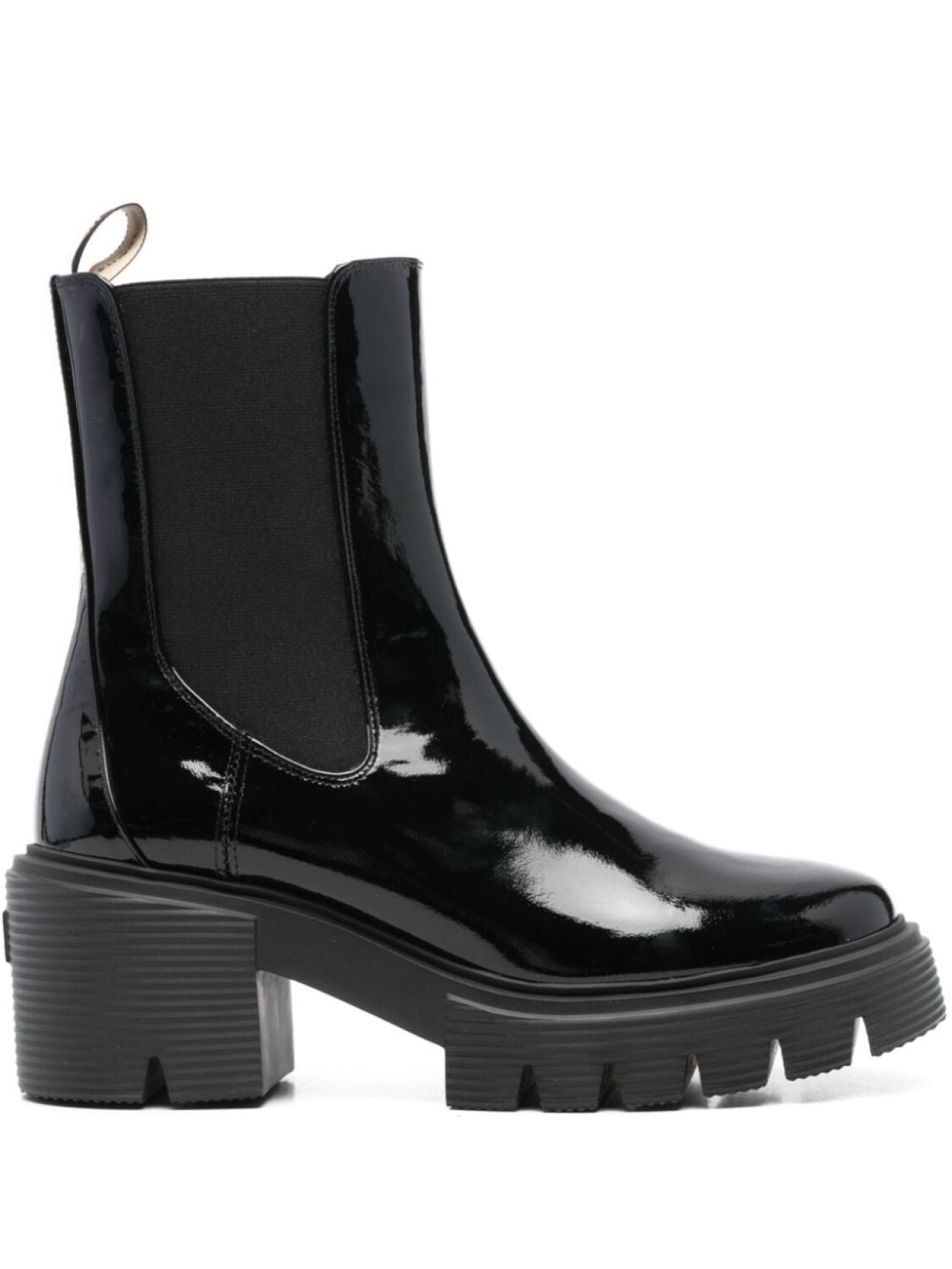 Ботинки челси Stuart Weitzman 40 мм Soho, черный