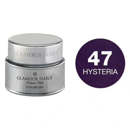 

Гель-лак Glamour Color Gel 47 - 5 миллилитров Vip