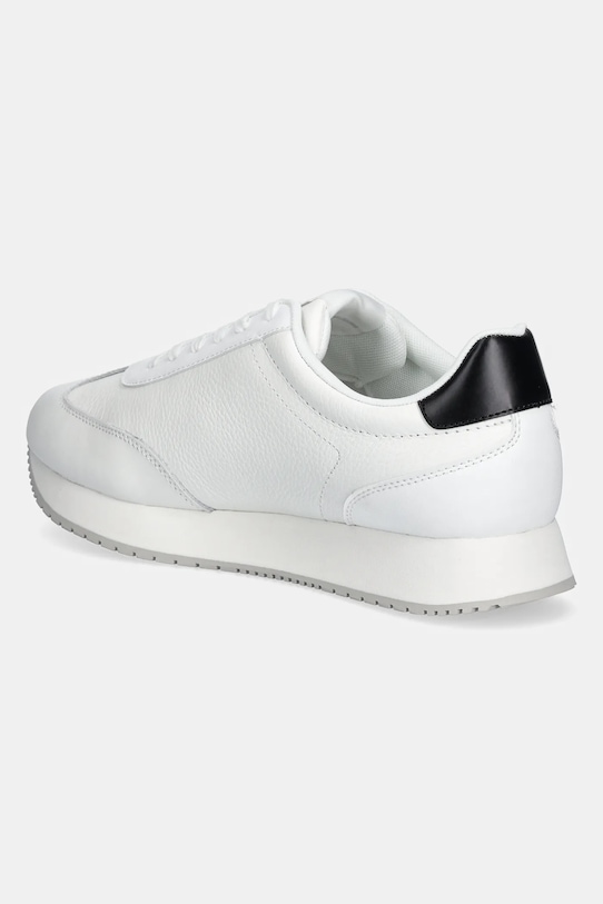 Кроссовки Runner Laceup TC Calvin Klein Jeans, белый — фото 3