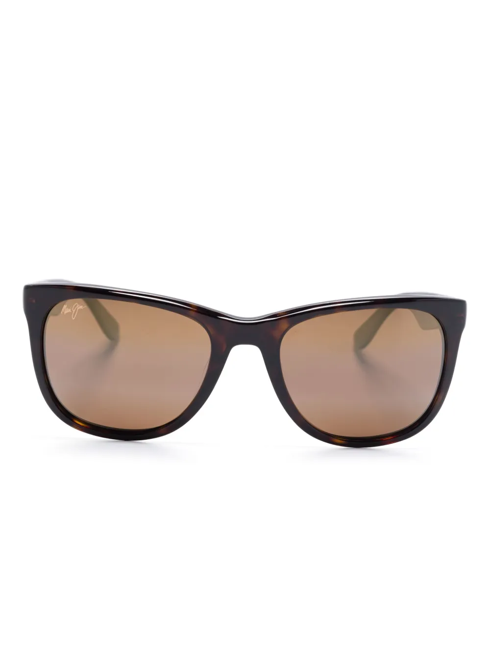 

Солнцезащитные очки Kikonia XL Maui Jim, коричневый