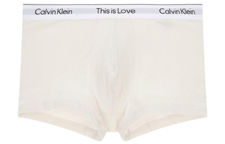 

Трусы мужские SS22 Calvin Klein, экрю