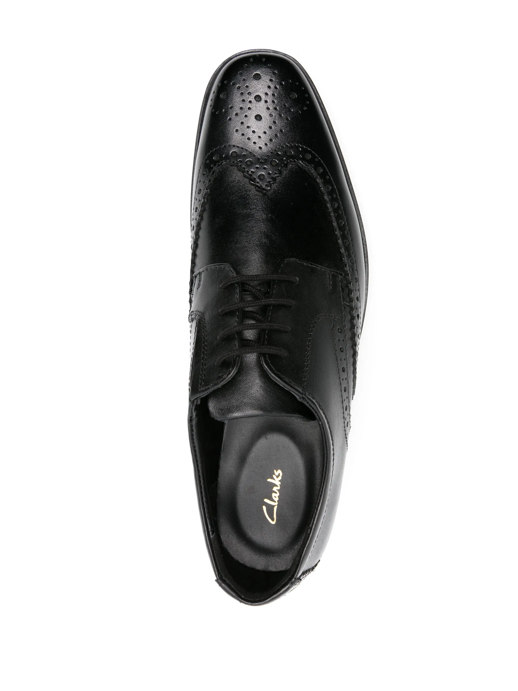 Броги Howard Wing Clarks, черный — фото 4