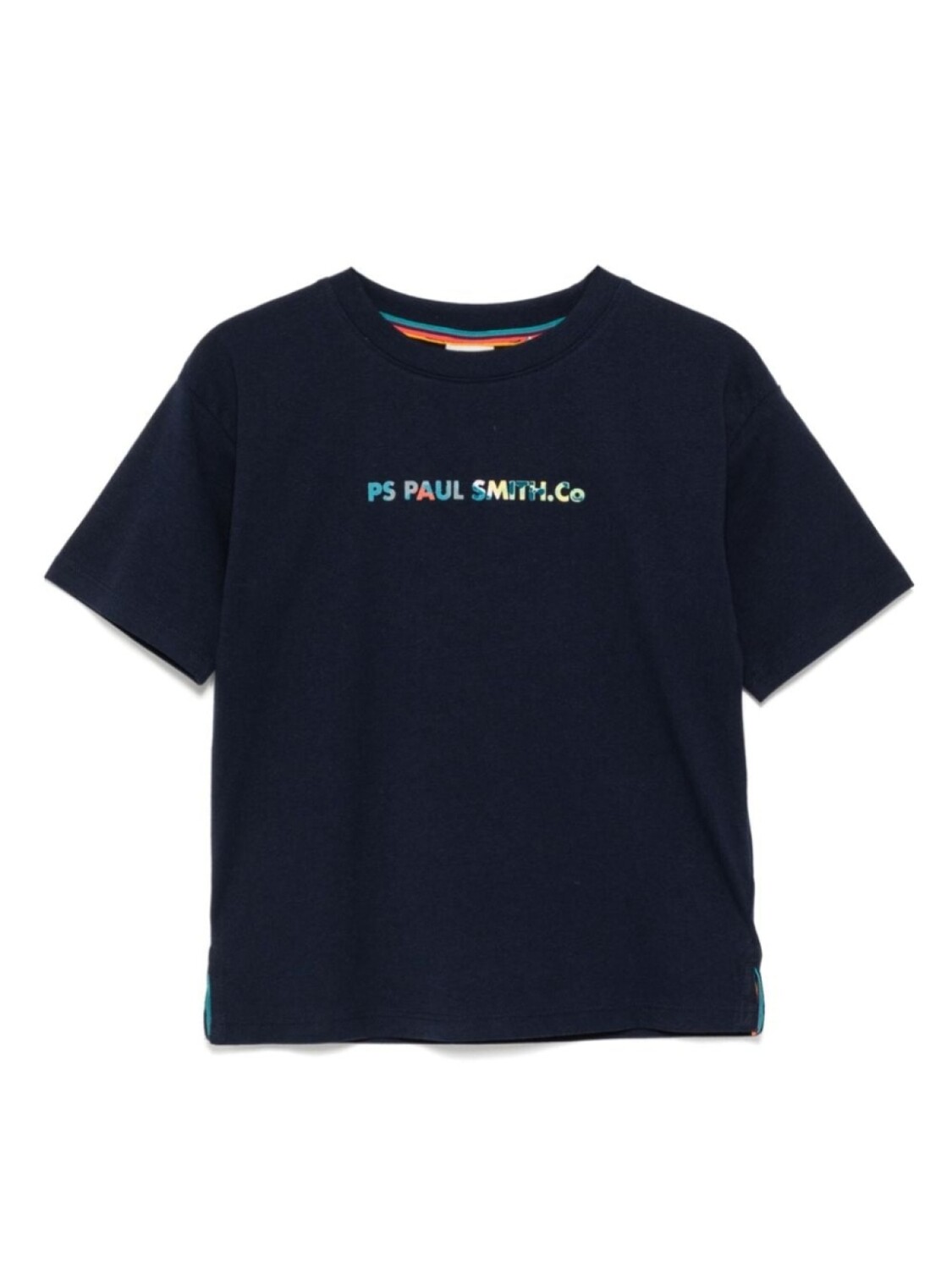 

Футболка с принтом Paul Smith Junior, синий