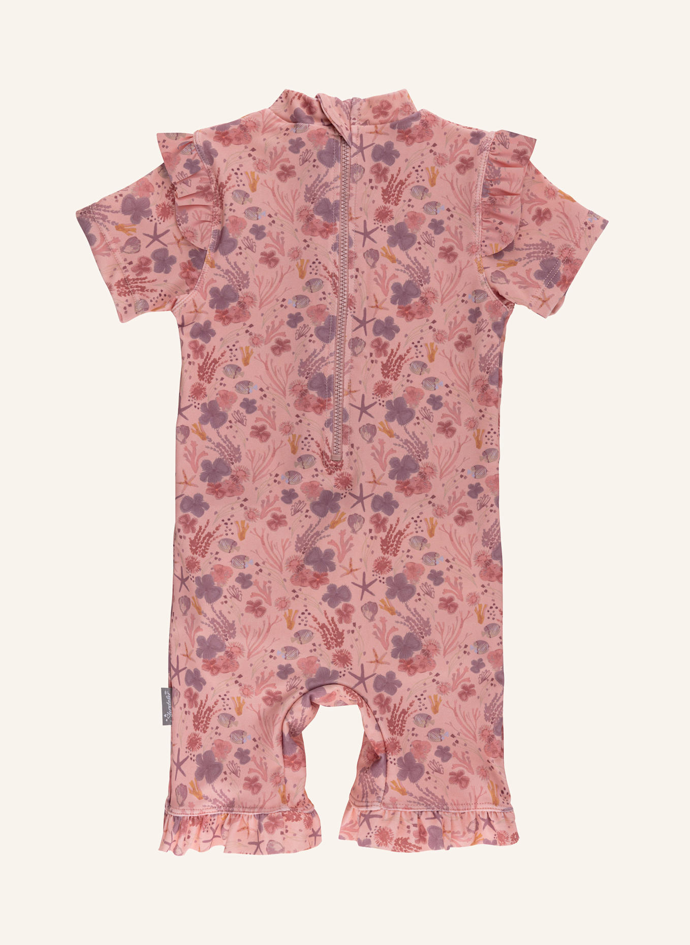 

Коралловый купальник Sterntaler, розовый