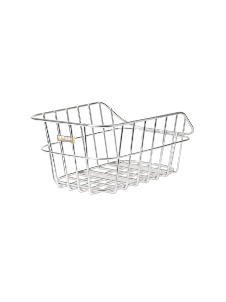 

BASIL Задняя корзина "Cento Aluminium" серебристого цвета