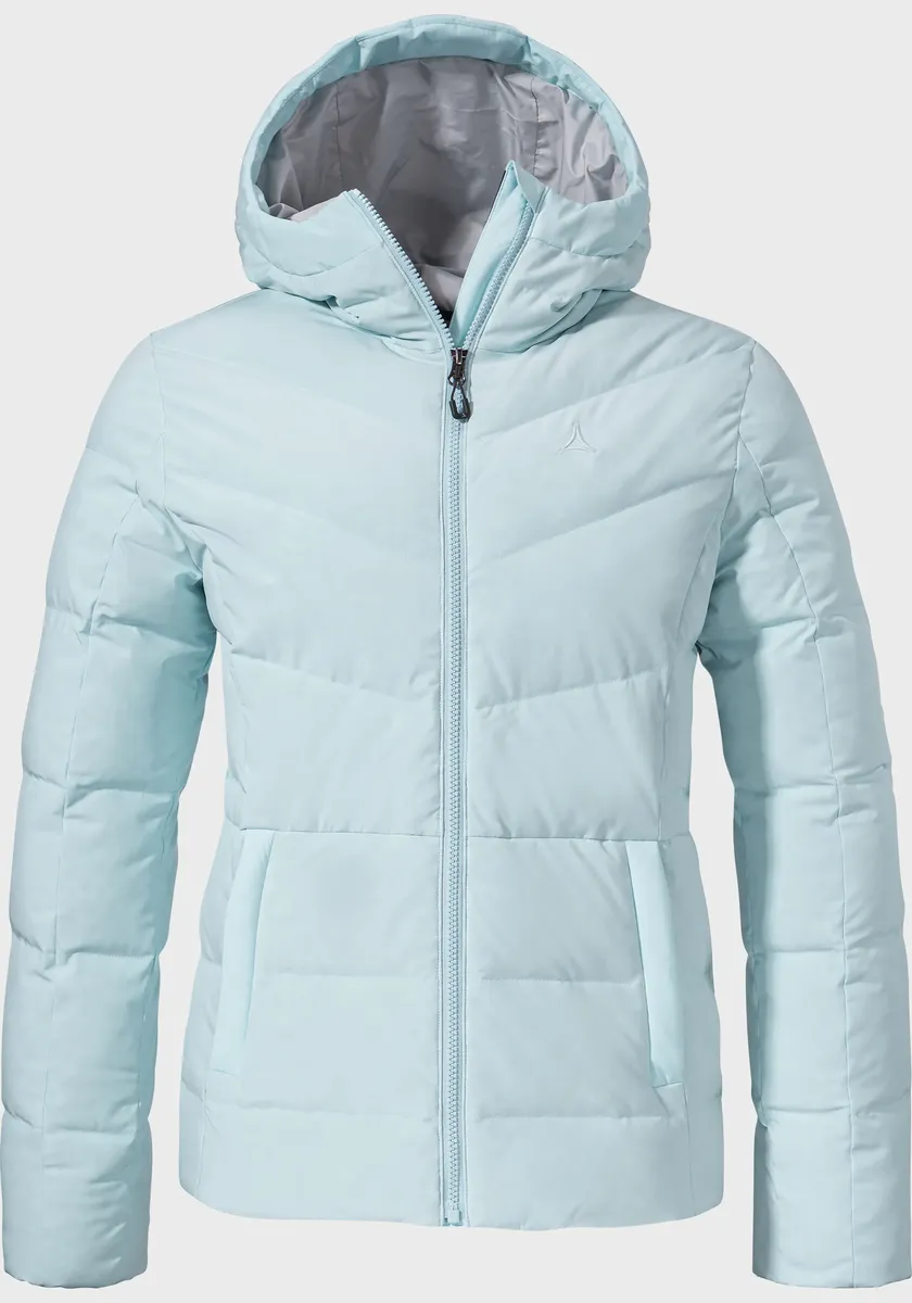 

Пуховик Schöffel "Urban Down Jacket Style Vindave WMS", с капюшоном, синий