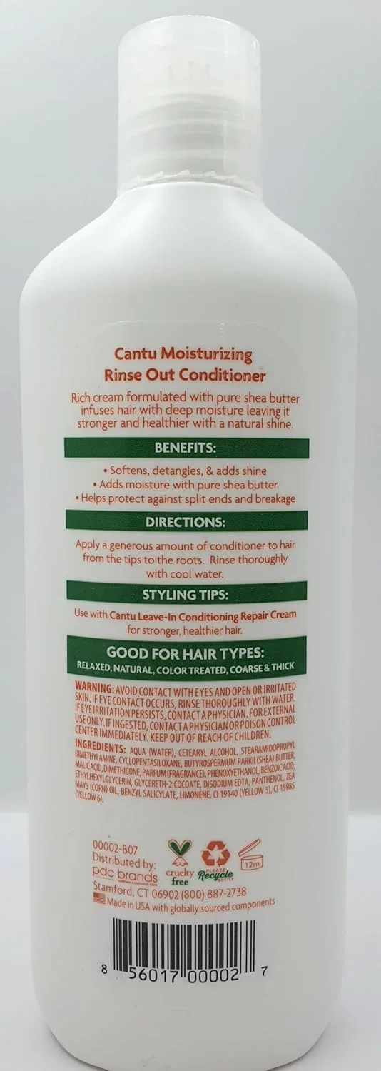 Набор средств для ухода за волосами Cantu Shea Butter (3 шт.) Cantu — фото 3